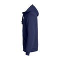 Dark Navy - Lifestyle - Clique Mens Basic Full Zip Hoodie