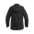 Black - Back - Clique Mens Sanders Soft Shell Jacket