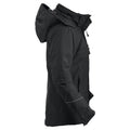 Black - Side - Clique Mens Sanders Soft Shell Jacket