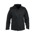 Black - Front - Clique Mens Sanders Soft Shell Jacket