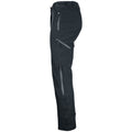 Black - Side - Clique Unisex Adult Sebring Hiking Trousers