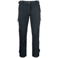 Black - Front - Clique Unisex Adult Sebring Hiking Trousers