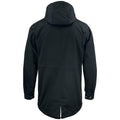 Black - Back - Clique Unisex Adult Arock Soft Shell Jacket