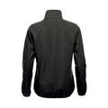 Black - Back - Clique Womens-Ladies Basic Soft Shell Jacket