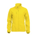 Lemon - Front - Clique Womens-Ladies Basic Soft Shell Jacket