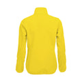 Lemon - Back - Clique Womens-Ladies Basic Soft Shell Jacket