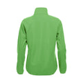 Apple Green - Back - Clique Womens-Ladies Basic Soft Shell Jacket