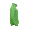 Apple Green - Side - Clique Womens-Ladies Basic Soft Shell Jacket