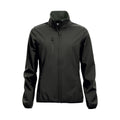 Black - Front - Clique Womens-Ladies Basic Soft Shell Jacket