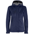 Dark Navy - Front - Clique Womens-Ladies Waco Soft Shell Jacket