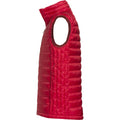 Red - Lifestyle - Clique Mens Hudson Gilet