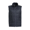 Dark Navy - Front - Clique Mens Hudson Gilet