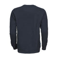 Navy - Back - Projob Mens Round Neck Sweatshirt