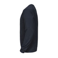 Navy - Lifestyle - Projob Mens Round Neck Sweatshirt