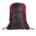 Red - Front - Clique Smart Backpack