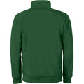 Bottle Green - Back - Clique Unisex Adult Newport Jacket