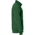 Bottle Green - Side - Clique Unisex Adult Newport Jacket