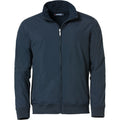 Dark Navy - Front - Clique Unisex Adult Newport Jacket