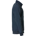 Dark Navy - Side - Clique Unisex Adult Newport Jacket