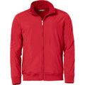 Red - Front - Clique Unisex Adult Newport Jacket