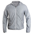 Grey - Front - Clique Unisex Adult Hardy Reflective Hooded Jacket