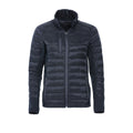 Dark Navy - Front - Clique Womens-Ladies Lemont Padded Jacket