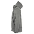 Anthracite Melange - Lifestyle - Clique Mens Grayland Padded Jacket