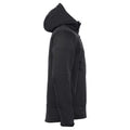 Black - Side - Clique Mens Grayland Padded Jacket