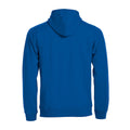 Royal Blue - Back - Clique Mens Classic Hoodie