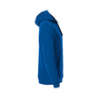 Royal Blue - Side - Clique Mens Classic Hoodie