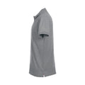 Grey Melange - Side - Clique Mens Classic Hoodie