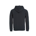 Black - Back - Clique Mens Classic Hoodie