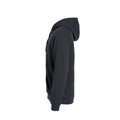 Black - Lifestyle - Clique Mens Classic Hoodie