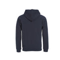 Dark Navy - Back - Clique Mens Classic Hoodie