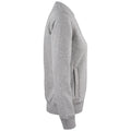 Grey Melange - Side - Clique Womens-Ladies Premium Jacket