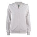 Natural Melange - Front - Clique Womens-Ladies Premium Jacket