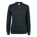 Black - Front - Clique Womens-Ladies Premium Jacket