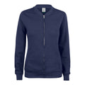 Dark Navy - Front - Clique Womens-Ladies Premium Jacket