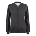 Anthracite Melange - Front - Clique Womens-Ladies Premium Jacket