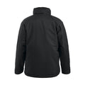 Black - Back - Clique Mens Cincinnati Padded Jacket