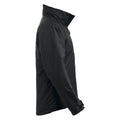 Black - Side - Clique Mens Cincinnati Padded Jacket