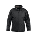 Black - Front - Clique Mens Cincinnati Padded Jacket