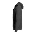 Anthracite - Lifestyle - Clique Mens Classic Melange Hoodie