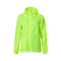 Visibility Yellow - Front - Clique Unisex Adult Plain Jacket