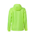 Hi Vis Yellow - Back - Clique Unisex Adult Plain Jacket