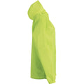 Hi Vis Yellow - Side - Clique Unisex Adult Plain Jacket