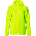 Hi Vis Yellow - Front - Clique Unisex Adult Plain Jacket