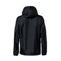 Black - Back - Clique Unisex Adult Plain Jacket