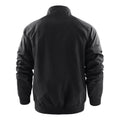 Black - Back - Harvest Unisex Adult Harrington Jacket