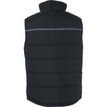 Black - Back - Clique Unisex Adult Weston Gilet